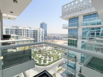 Studio for Sale in Dubai Studio City, Dubai - High Floor Rented Unit | Ready for Transfer