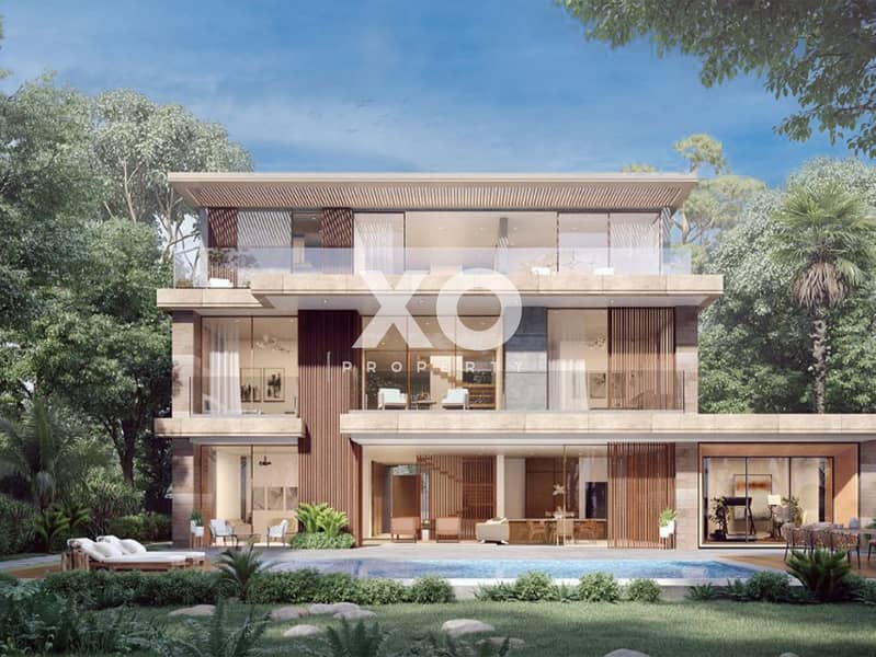 Park Backing | Reserve Villa | Serene Facade Park Backing | Reserve Villa | Serene Facade