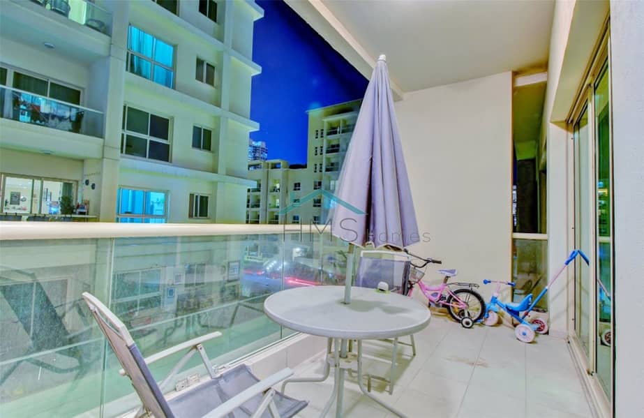 Al Thayal 2 - 2 Bed - Pool and Park View