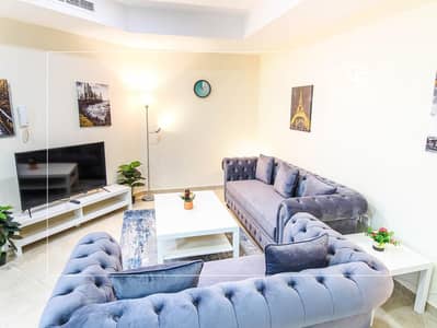 فلیٹ 2 غرفة نوم للايجار في أبراج بحيرات الجميرا، دبي - شقة في بوابة دبي الجديدة 2،مجمع A،أبراج بحيرات الجميرا 2 غرف 110000 درهم - 8087451