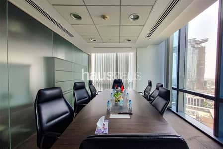 Office for Sale in Downtown Dubai, Dubai - High Floor | Fitted Office | Blvd Plaza T1