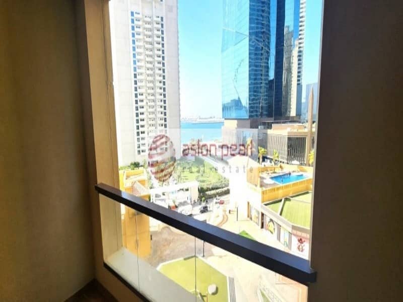 1BR Sea View | Bigger Layout | Unfurnished |Vacant 1BR Sea View | Bigger Layout | Unfurnished |Vacant