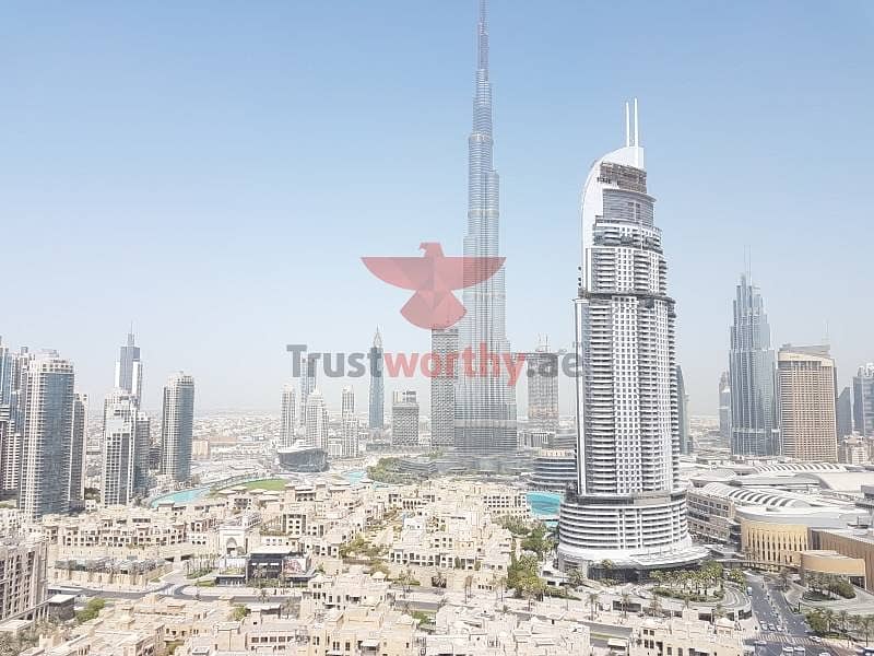 FOR SALE Beautiful 2 Bedroom Apartment in Burj Views Downtown