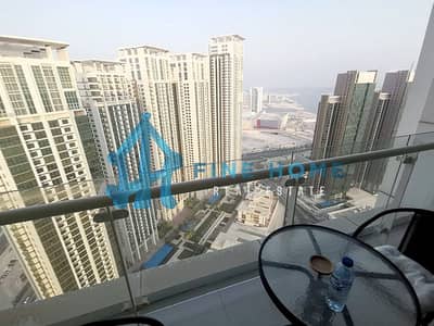 1 Bedroom Flat for Sale in Al Reem Island, Abu Dhabi - High Floor Luxury Apt | 2 balconies | Sea view