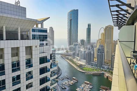1 Bedroom Flat for Sale in Dubai Marina, Dubai - Excellent Location / Furnished Unit / Large Layout