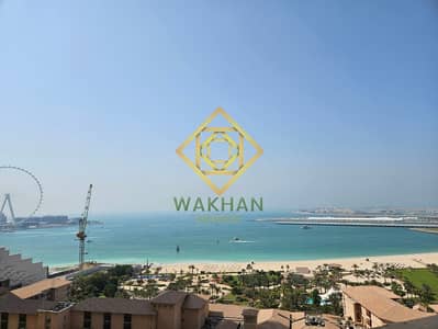 1 Bedroom Apartment for Sale in Jumeirah Beach Residence (JBR), Dubai - Full Sea View | Spacious 1BR | Exclusive Unit