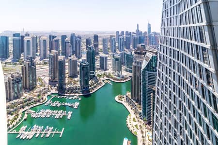迪拜码头， 迪拜 1 卧室公寓待租 - 位于迪拜码头，达马克塔楼 1 卧室的公寓 185000 AED - 8089038