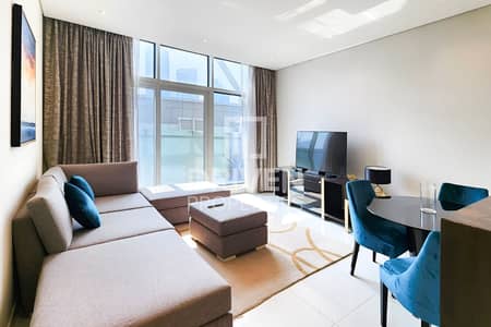 فلیٹ 2 غرفة نوم للايجار في الخليج التجاري، دبي - شقة في داماك ميزون بايز إيدج،الخليج التجاري 2 غرف 145000 درهم - 8078287