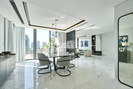 4 Bedroom Penthouse for Sale in Dubai Marina, Dubai - Upgraded Duplex Penthouse | Vacant In July 24
