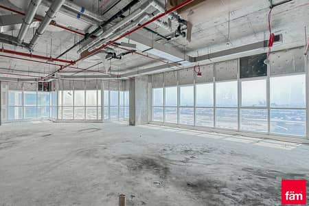 Office for Rent in Business Bay, Dubai - Shell n Core / Mid-Floor / Canal View