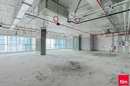 Office for Rent in Business Bay, Dubai - Shell and Core | Canal View | New Building