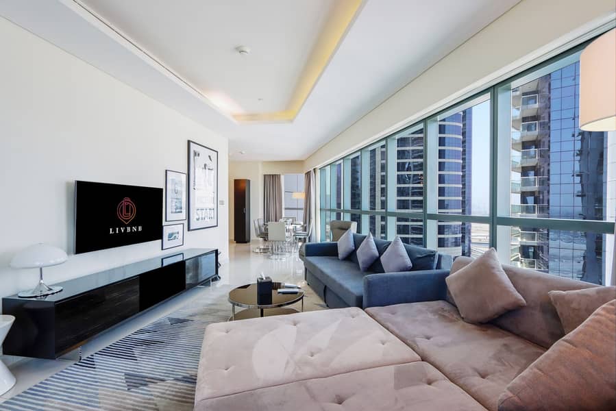 Livbnb Suites - Bright 2BR Suite in Paramount Towers