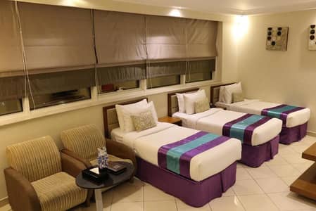 Hotel Apartment for Rent in Deira, Dubai - Deal For The Month | Spacious Studio Triple | Free Housekeeping |