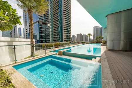 1 Bedroom Apartment for Rent in Downtown Dubai, Dubai - Modern 1B |Burj Khalifa View| Access to Dubai Mall