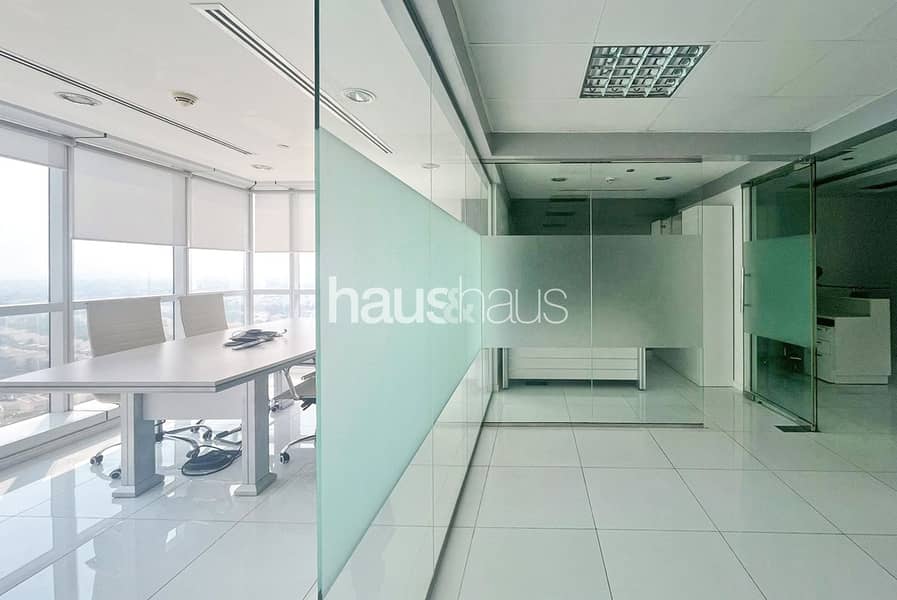 Fitted and Furnished High Grade Office | DMCC Fitted and Furnished High Grade Office | DMCC