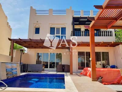 3 Bedroom Townhouse for Sale in Al Hamra Village, Ras Al Khaimah - Fully upgraded and modified | Private Pool