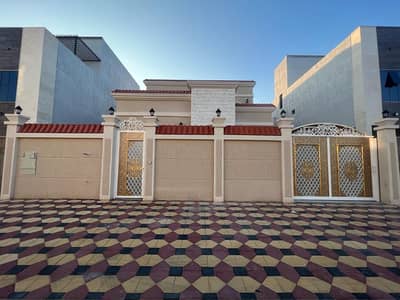 3 Bedroom Villa for Sale in Al Zahya, Ajman - An elegant villa with beautiful finishing, with the possibility of 100% ban