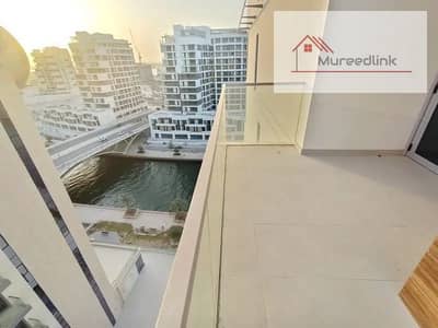 Hot Deal Canal View Luxury Big Studio + Balcony + GYM + POOL