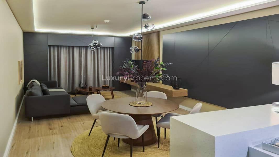 Vacant | Fully Furnished | Partial Sea View Vacant | Fully Furnished | Partial Sea View