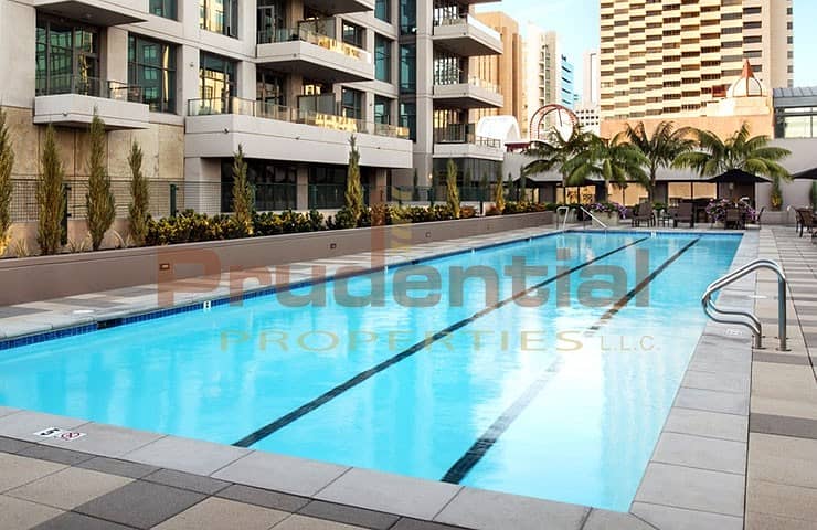 Furnished 2BHK available for rent in Marina Pinnacle