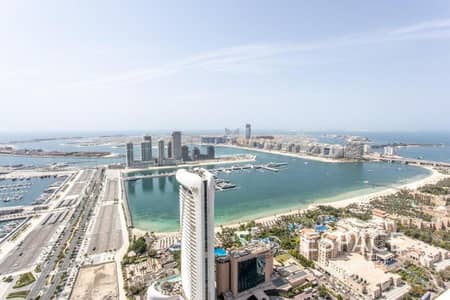 4 Bedroom Apartment for Rent in Dubai Marina, Dubai - Full Sea View | 4 BR 6 Baths | High Floor