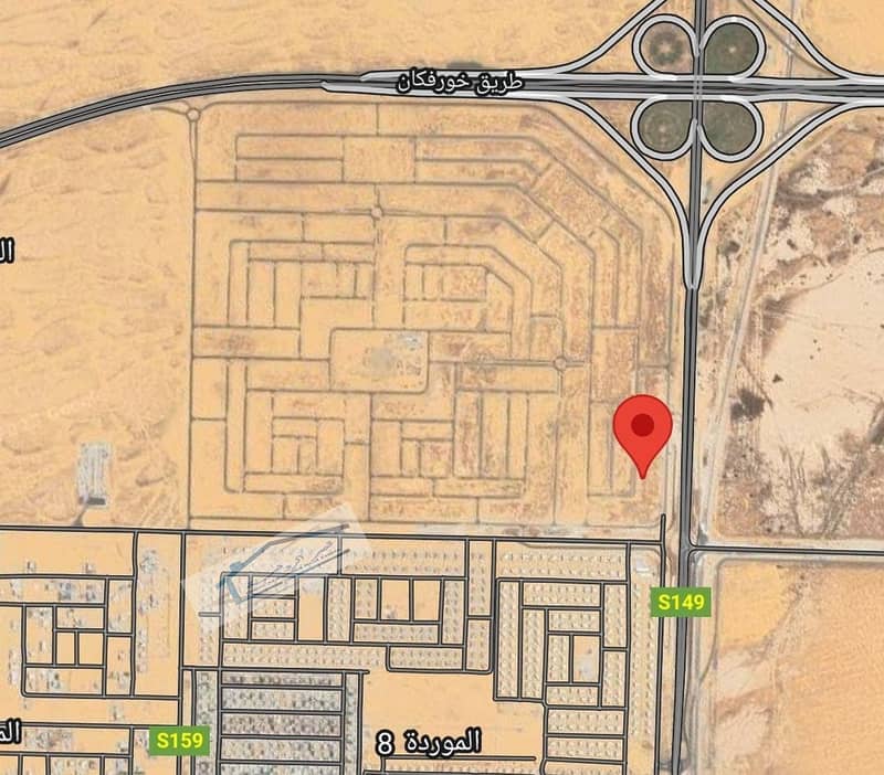 commercial land for sale in Sharjah