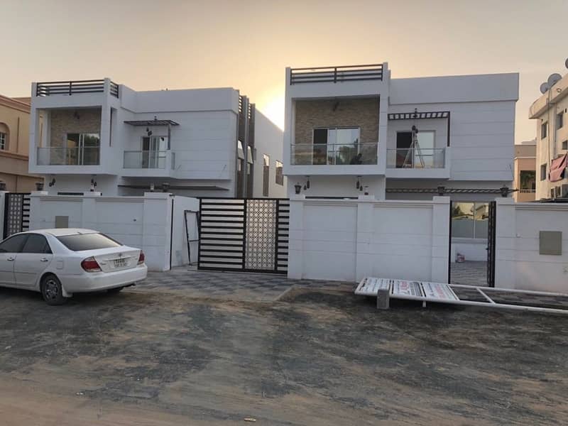 A Very Good brand new Villa for sale in Al Rawda 1 very good design location near the main road