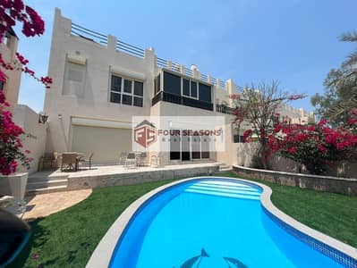 3 Bedroom Townhouse for Sale in Al Hamra Village, Ras Al Khaimah - GOLFCOURSE & LAGOON VIEW | 3BEDROOMS | TOWNHOUSE
