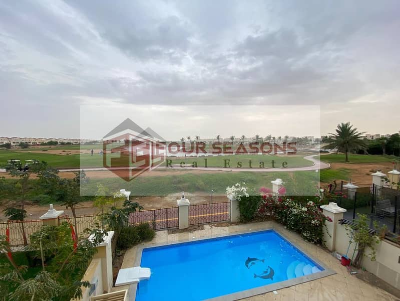 GOLFCOURSE & LAGOON VIEW TYPE TA 4 BEDROOMS FURNISHED WITH PRIVATE POOL