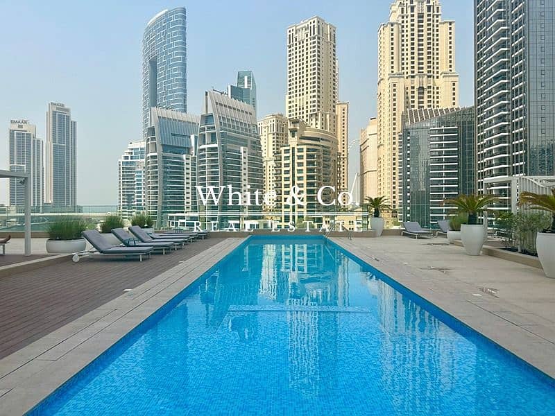 位于迪拜码头，斯特拉马里斯大厦 2 卧室的公寓 240000 AED - 7978940