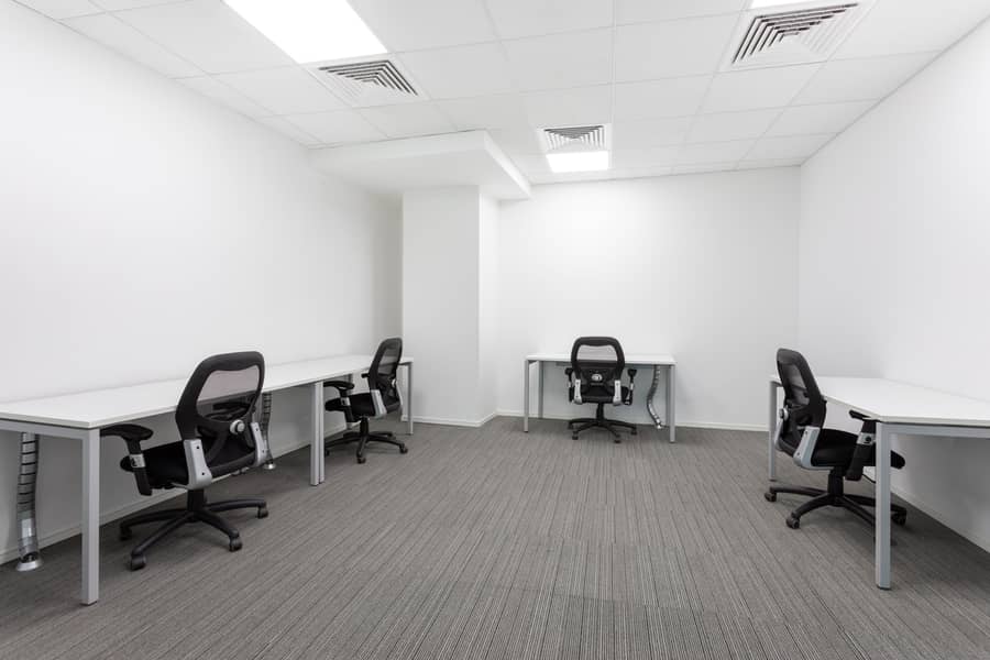 Find office space in DUBAI, The Greens for 5 persons with everything taken care of