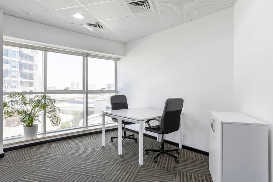 Fully serviced private office space for you and your team in DUBAI, Sports City