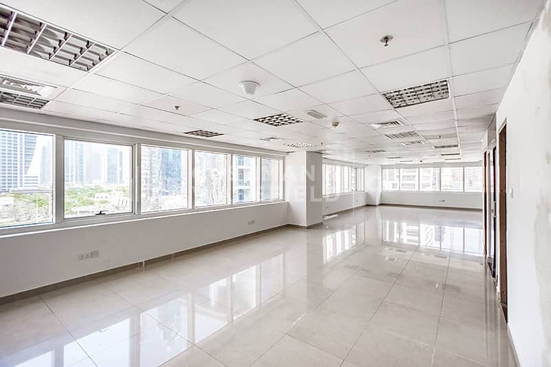 位于朱美拉湖塔 (JLT)，JLT F区，HDS 大厦 的写字楼 112290 AED - 5332869