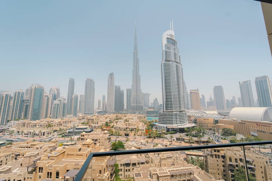 شقة فاخرة بغرفتي نوم مع إطلالات خلابة على نافورة برج خليفة شقة فاخرة بغرفتي نوم مع إطلالات خلابة على نافورة برج خليفة