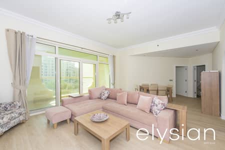 2 Bedroom Flat for Rent in Palm Jumeirah, Dubai - Direct Beach Access I Vacant Now I Furniture Optional