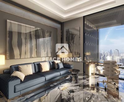 شقة 2 غرفة نوم للبيع في الخليج التجاري، دبي - شقة في برج بن غاطي جاكوب آند كو ريزيدنسز،الخليج التجاري 2 غرف 8600000 درهم - 8074566