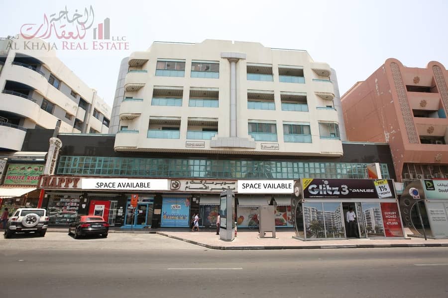 Independent Commercial Office On Main Road At Prime Location of Al Muteena Independent Commercial Office On Main Road At Prime Location of Al Muteena