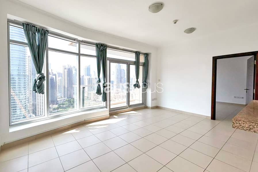 شقة في برج فيوز A،برج فيوز،وسط مدينة دبي 1 غرفة 1650000 درهم - 8085667