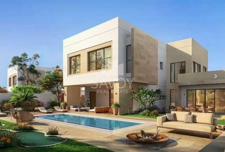 4 Bedroom Villa for Sale in Yas Island, Abu Dhabi - 4BR+MAID VILLA|BIG PLOT AREA|LUXURIOUS LIFESTYLE