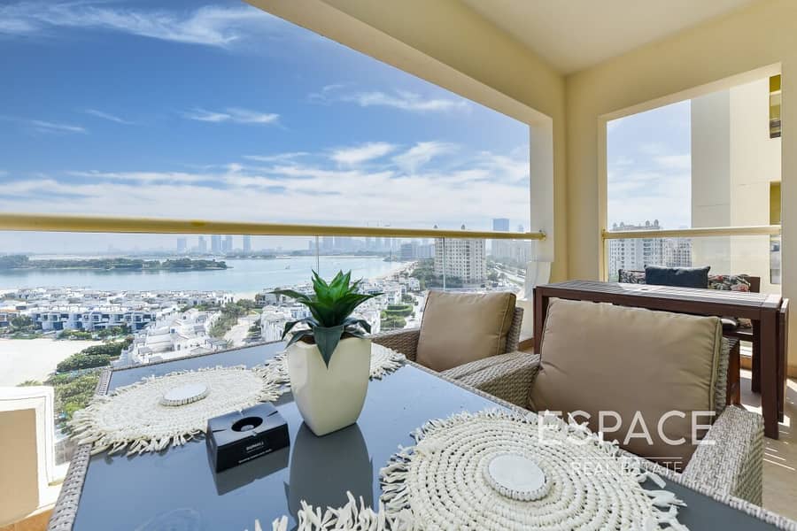Immaculate | 2 Bedrooms | Full Sea View