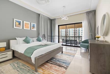 شقة 2 غرفة نوم للايجار في نخلة جميرا، دبي - شقة في جولدن مايل 7،جولدن مايل،نخلة جميرا 2 غرف 19500 درهم - 7404700