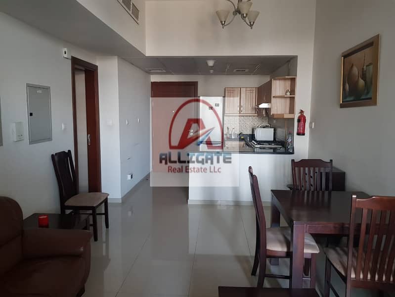 6 CHEAPEST OFFER| 1 BEDROOM| FULLY FURNISHED| 32000/-AED