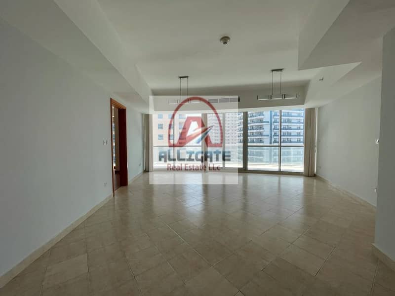 2 BR+Maid's room with balcony in Dubai Marina.