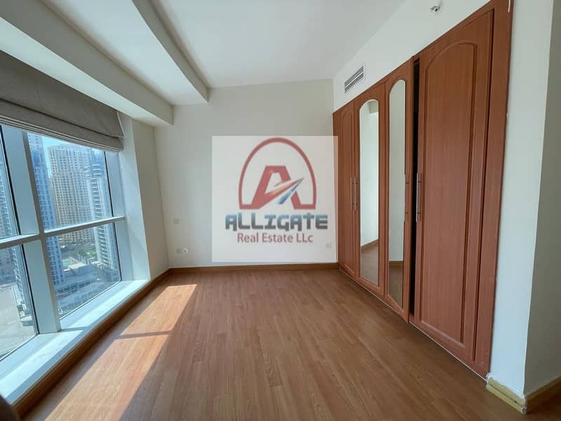 5 2 BR+Maid's room with balcony in Dubai Marina.