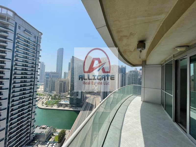 8 2 BR+Maid's room with balcony in Dubai Marina.