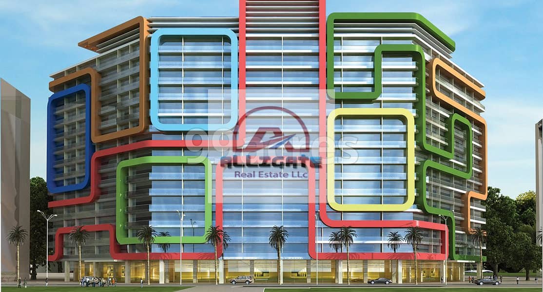 شقة في البوابة العربية،واحة دبي للسيليكون (DSO) 1 غرفة 570000 درهم - 6738856