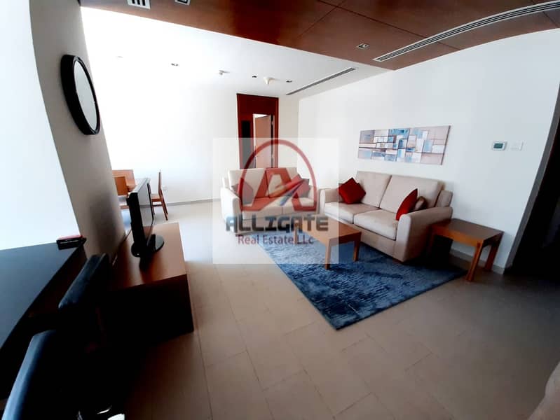 12 FULLUY  FURNISHED |Exclusive Large Unit | Immaculate SpaciousHuge