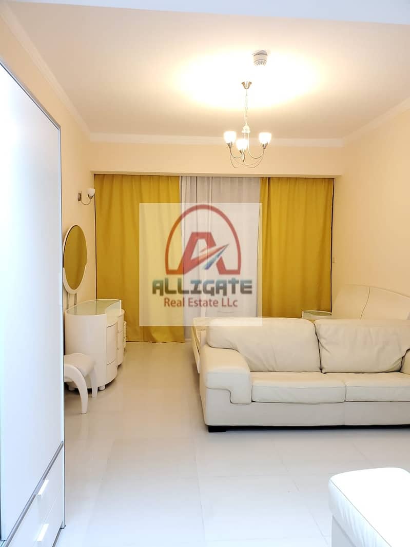 DEWA CONNECTED//HOT DEAL //BRAND NEW /FULLY  FURNISHED //with large balcony