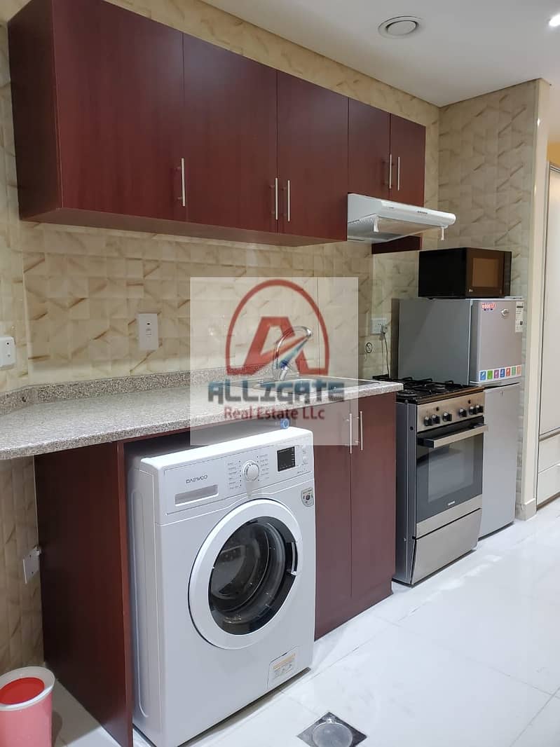 2 DEWA CONNECTED//HOT DEAL //BRAND NEW /FULLY  FURNISHED //with large balcony