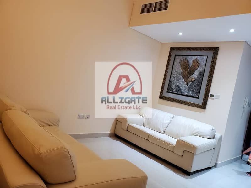8 DEWA CONNECTED//HOT DEAL //BRAND NEW /FULLY  FURNISHED //with large balcony